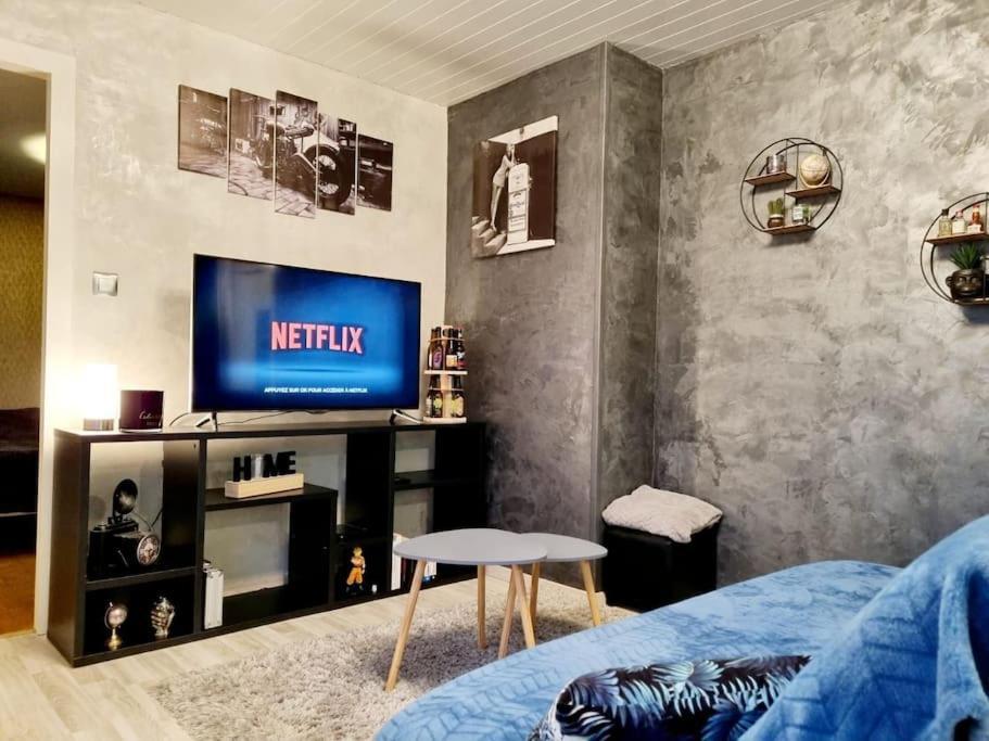 Appartement Proche Du Centre Ville Et Du Lac Gérardmer Exteriér fotografie