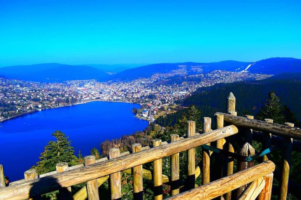 Appartement Proche Du Centre Ville Et Du Lac Gérardmer Exteriér fotografie